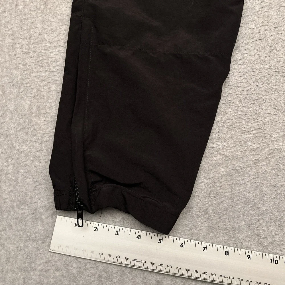 US Army Physical‎ Fitness Uniform APFU Pants Unisex Small Black Ankle Zip Nylon